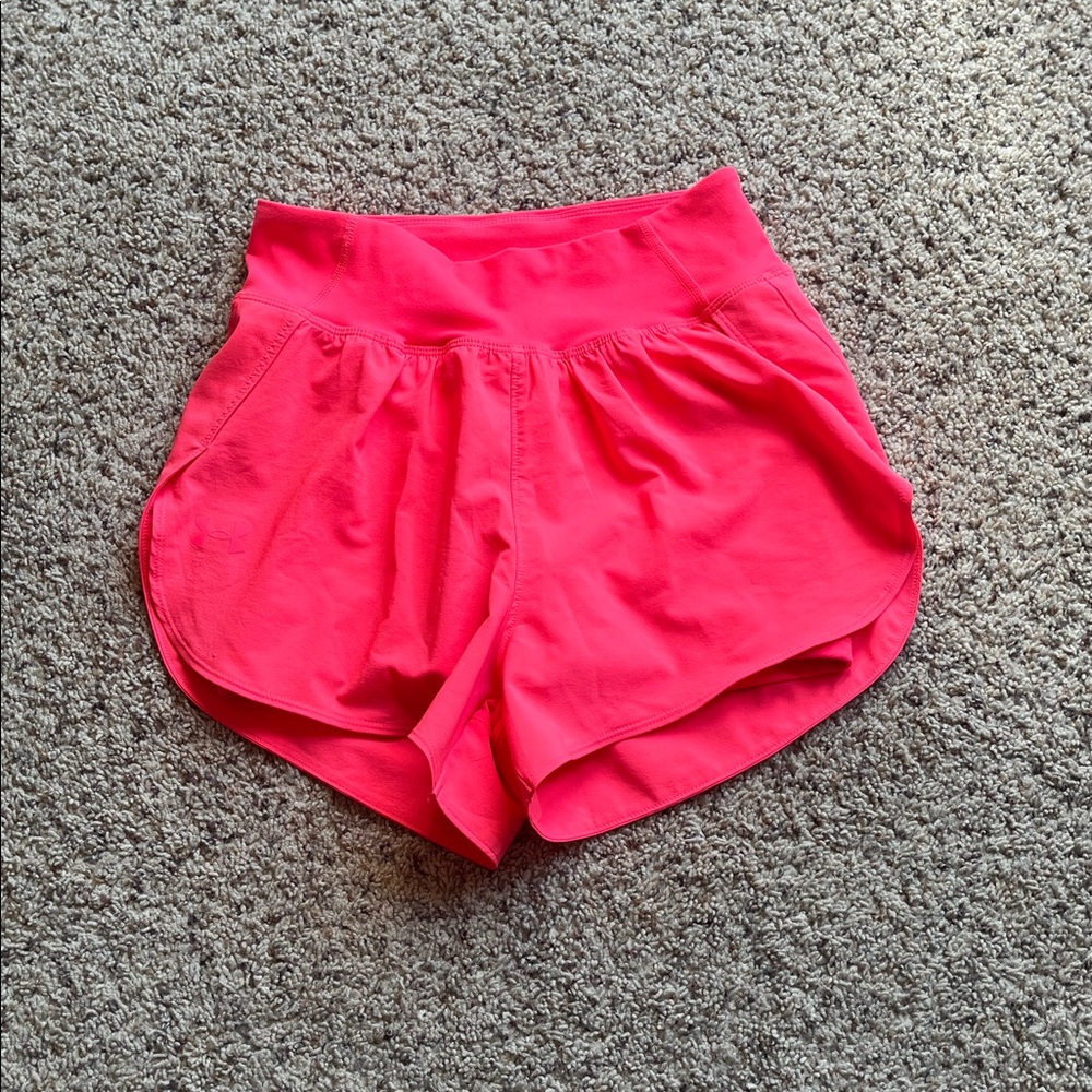 Under Armour Hot Pink Fitted Shorts